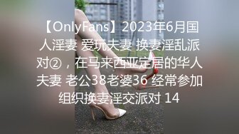 【OnlyFans】2023年6月国人淫妻 爱玩夫妻 换妻淫乱派对②，在马来西亚定居的华人夫妻 老公38老婆36 经常参加组织换妻淫交派对 14