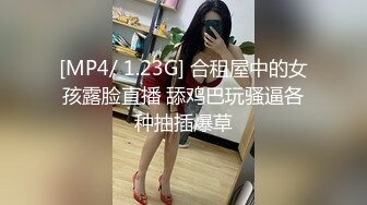 [MP4/ 1.23G] 合租屋中的女孩露脸直播 舔鸡巴玩骚逼各种抽插爆草