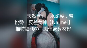 ⚫️⚫️天然巨乳，水蛇腰，蜜桃臀！反差女神【Naimei】推特福利②，颜值高身材好