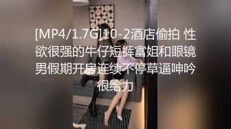 [MP4/1.7G]10-2酒店偷拍 性欲很强的牛仔短裤富姐和眼镜男假期开房连续不停草逼呻吟很给力