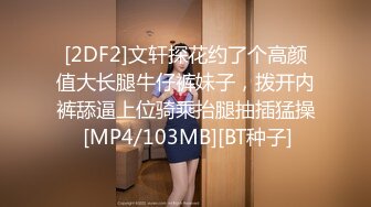 [2DF2]文轩探花约了个高颜值大长腿牛仔裤妹子，拨开内裤舔逼上位骑乘抬腿抽插猛操 [MP4/103MB][BT种子]