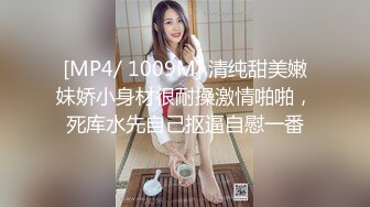 [MP4/ 1009M] 清纯甜美嫩妹娇小身材很耐操激情啪啪，死库水先自己抠逼自慰一番