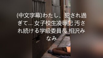 (中文字幕)わたし、犯され過ぎて… 女子校生凌辱記 汚され続ける学級委員長 相沢みなみ