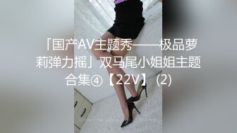 「国产AV主题秀——极品萝莉弹力摇」双马尾小姐姐主题合集④【22V】 (2)