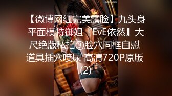 【微博网红完美露脸】九头身平面模特御姐『EvE依然』大尺绝版私拍③脸穴同框自慰 道具插穴喷尿 高清720P原版 (2)