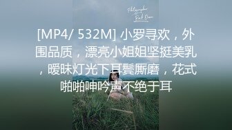 [MP4/ 532M] 小罗寻欢，外围品质，漂亮小姐姐坚挺美乳，暧昧灯光下耳鬓厮磨，花式啪啪呻吟声不绝于耳