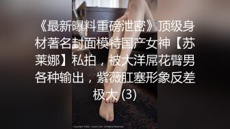 《最新曝料重磅泄密》顶级身材著名封面模特国产女神【苏莱娜】私拍，被大洋屌花臂男各种输出，紫薇肛塞形象反差极大 (3)