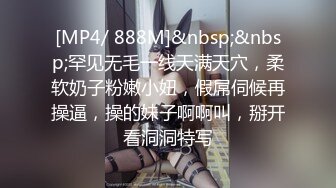 [MP4/ 888M]&nbsp;&nbsp;罕见无毛一线天满天穴，柔软奶子粉嫩小妞，假屌伺候再操逼，操的妹子啊啊叫，掰开看洞洞特写