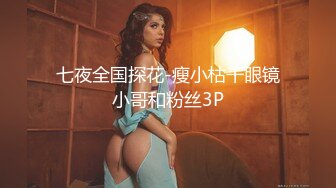 七夜全国探花-瘦小枯干眼镜小哥和粉丝3P