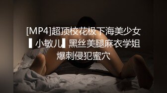 [MP4]超顶校花极下海美少女 ▌小敏儿▌黑丝美腿麻衣学姐爆刺侵犯蜜穴