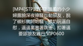 [MP4]STP31742 溫柔的小少婦露臉深夜撩騷互動狼友，脫了襯衫就開始騷，揉奶玩逼自慰，逼逼裏塞著跳蛋，扣著逼要舔狼友雞巴 VIP0600