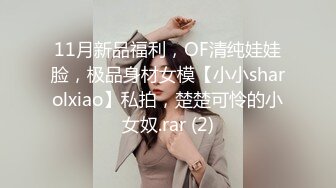 11月新品福利，OF清纯娃娃脸，极品身材女模【小小sharolxiao】私拍，楚楚可怜的小女奴.rar (2)