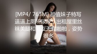 [MP4/ 763M] 颜值妹子特写逼逼上厕所尿尿，出租屋里丝袜美腿和男友无套啪啪，姿势很多