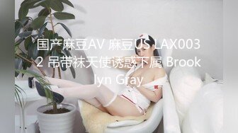 国产麻豆AV 麻豆US LAX0032 吊带袜天使诱惑下属 Brooklyn Gray