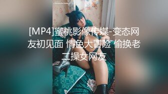 [MP4]蜜桃影像传媒-变态网友初见面 情色大冒险 偷换老二操女网友