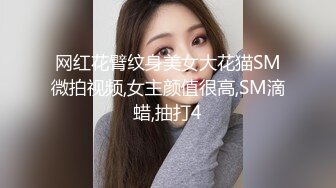 网红花臂纹身美女大花猫SM微拍视频,女主颜值很高,SM滴蜡,抽打4