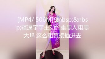 [MP4/ 506M]&nbsp;&nbsp;骚逼宇宇主动约坐黑人粗黑大JB 这么粗直接插进去