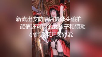 新流出安防酒店摄像头偷拍❤️颜值还可以的女孩子和猥琐小胖男友开房做爱