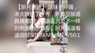 【新片速遞】 这妹子好骚，来大姨妈了还秀，撅着屁股道具捅菊花，看逼逼流血不一样的刺激诱惑狼友，掰开逼逼看逼洞好深[576MB/MP4/50:12]